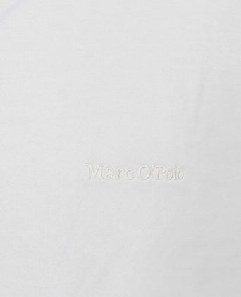 Heavy longsleeve t-shirt silky white