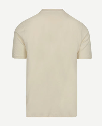 Respect t-shirt hi ecru