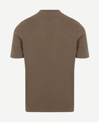 Suitable respect t-shirt hi taupe