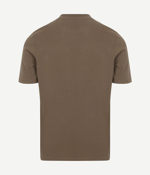 Suitable respect t-shirt hi taupe