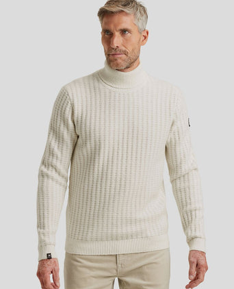 Vanguard coltrui structuur off white | Regular-fit