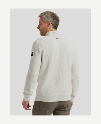 Vanguard coltrui structuur off white | Regular-fit