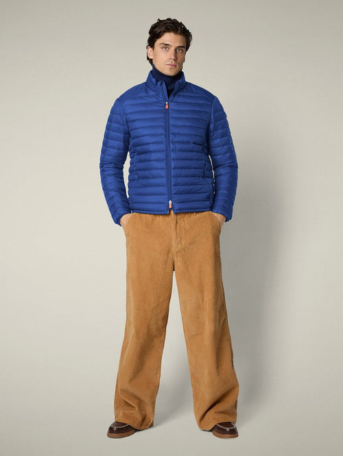 Save the duck jas alex kobaltblauw | Slim-fit