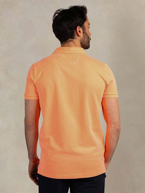 Polo hawera mandarine oranje