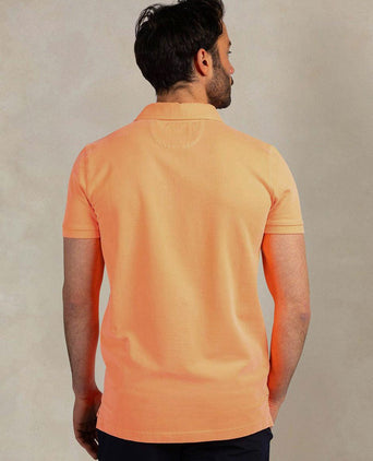 Polo hawera mandarine oranje