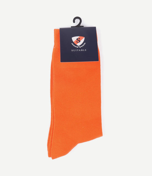 Sokken bio oranje
