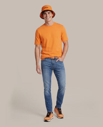 Respect t-shirt tim oranje
