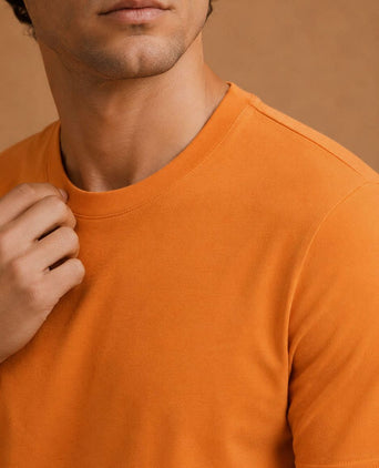 The steve t-shirt oranje