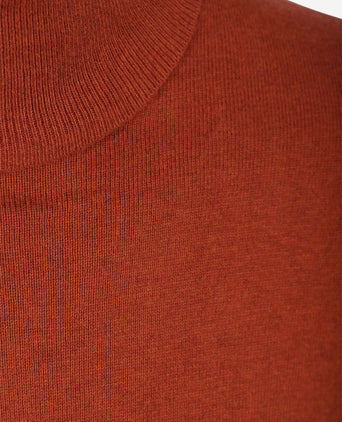 Coltrui cotton cashmere brique