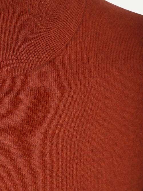 Coltrui cotton cashmere brique