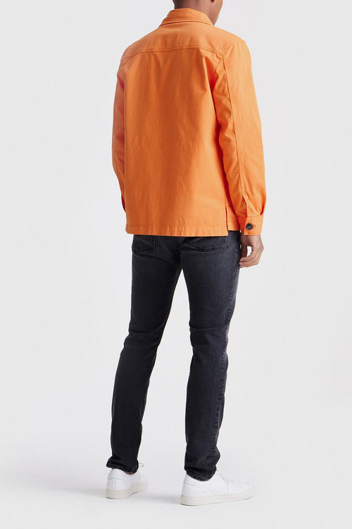 The Benjamin overshirt oranje