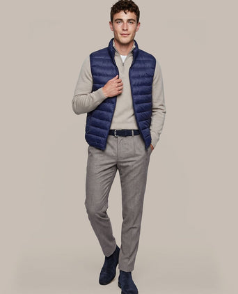 Bodywarmer donkerblauw