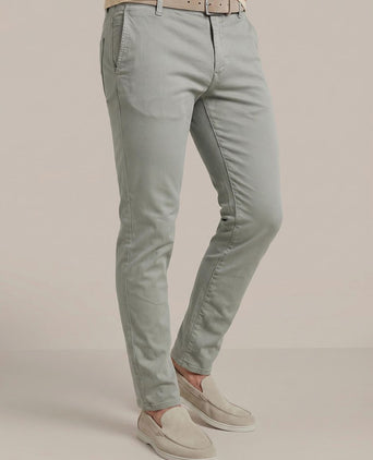 Chino philo flex lichtgroen