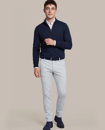 Chino philo flex lichtblauw