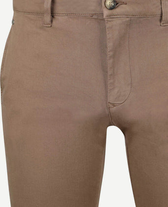 Suitable chino philo flex taupe