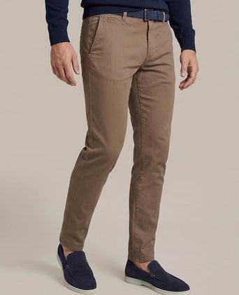 Chino philo flex taupe