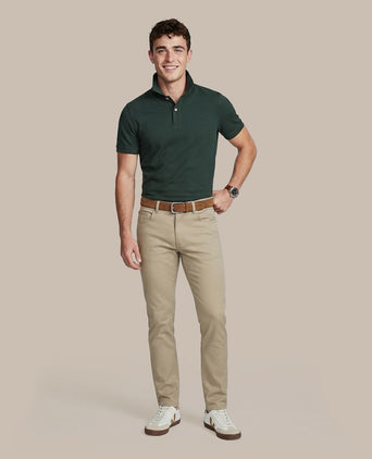 Broek bruno structured beige