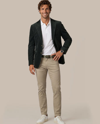 Broek bruno structured beige
