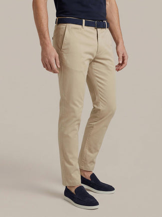 Chino peano twill beige Chino peano twill beige