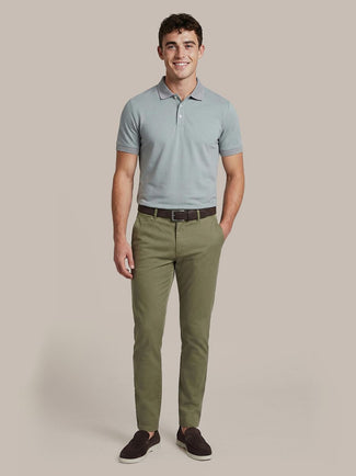 Chino peano twill light olive Chino peano twill light olive