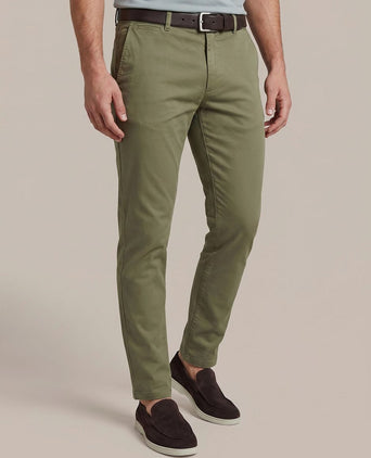 Chino peano twill light olive
