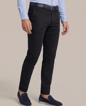 Chino peano twill donkerblauw