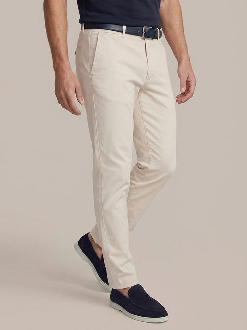 Chino peano twill off white
