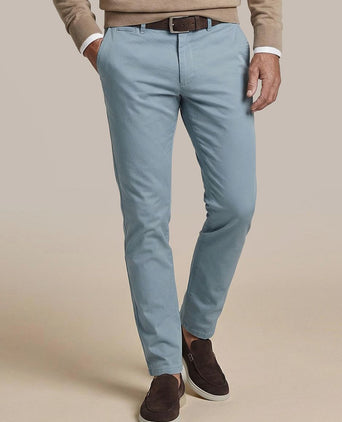 Plato chino steel blauw