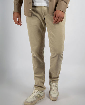 Suitable chino Plato corduroy off white