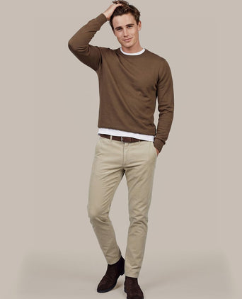 Chino Plato corduroy off white