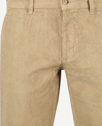 Steppin' Out chino flemm corduroy beige | Regular-fit