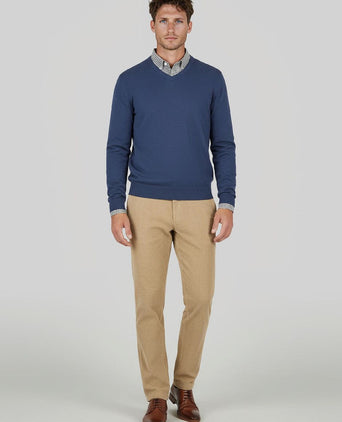 Steppin' Out chino flemm corduroy beige | Regular-fit