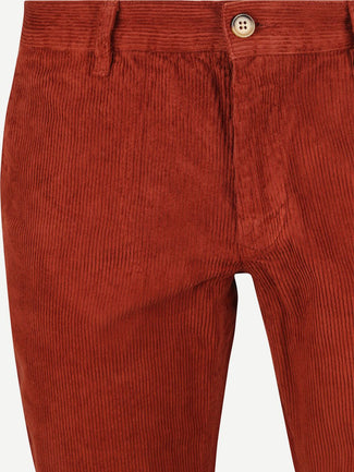 Steppin' Out chino flemm corduroy wine | Regular-fit Steppin' Out chino flemm corduroy wine | Regular-fit