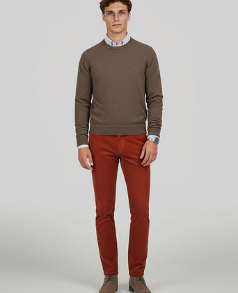 Chino flemm corduroy wine