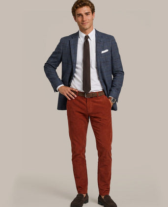 Chino flemm corduroy wine