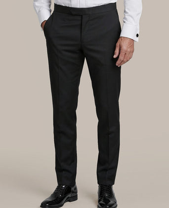 Rokkostuum broek hudson zwart