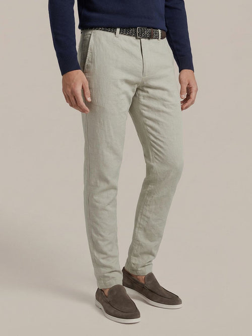 Chino Pico linnen beige