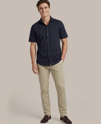 Chino Pico cotton linen kaki