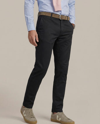 Chino newbury light twill donkerblauw