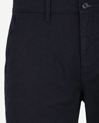 Chino newbury heavy twill donkerblauw