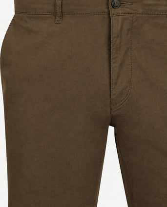 Chino newbury heavy twill brown