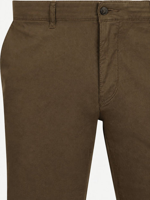 Chino newbury heavy twill brown