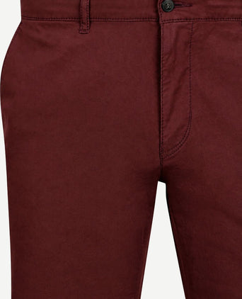 Chino newbury heavy twill bordeaux