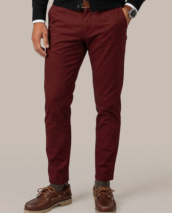 Chino newbury heavy twill bordeaux