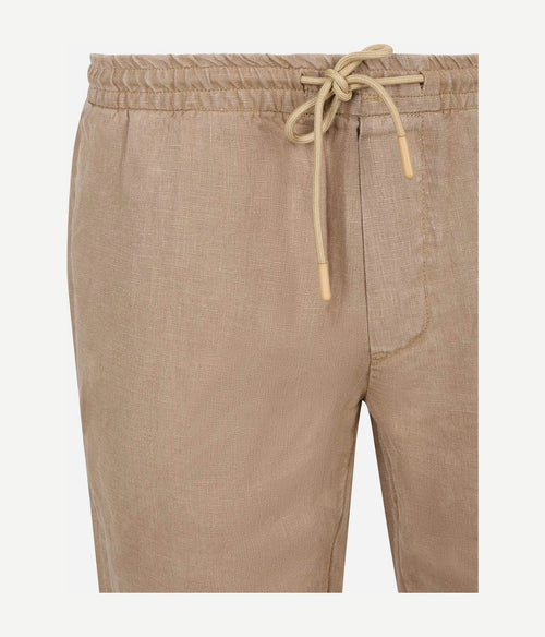 Chicago chino linen sand
