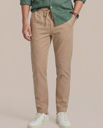 Chicago chino linen sand
