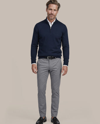 Chino Pico flanel grijs