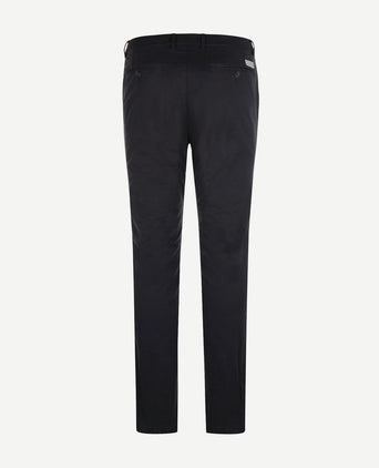 Steppin' Out chino newbury donkerblauw | Regular-fit