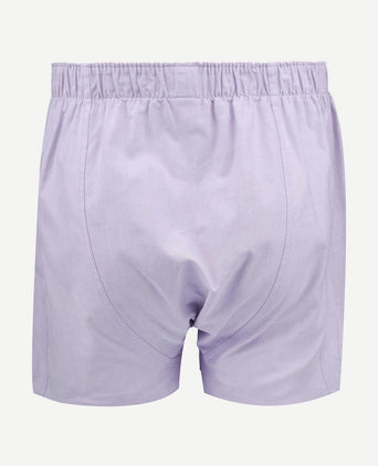 Boxershort Oxford paars