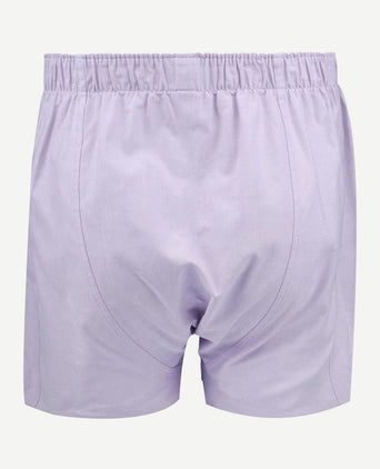 Boxershort Oxford paars